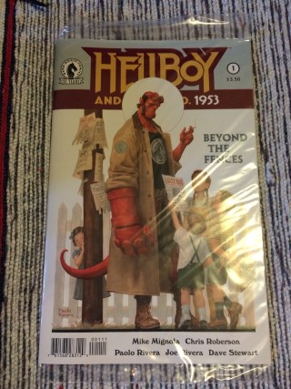 Comic Block February 2016 Hellboy And The BRPD Comic