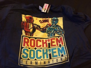 Sci-Fi Block March 2016 Terminator 2 T-Shirt