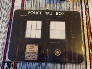 Sci-Fi Block March 2016 Doctor Who Lunch Tin