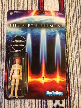 Sci-Fi Block March 2016 The Fifth Element Leeloo Figure