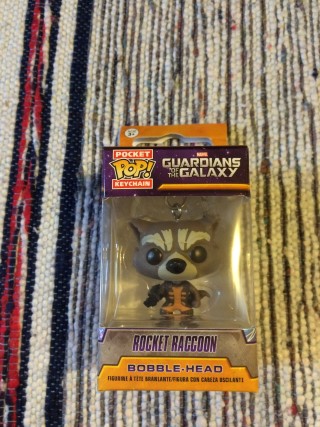 Sci-Fi Block March 2016 Guardians Of The Galaxy Rocket Racoon Pocket POP