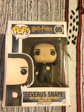 Zavvi ZBox March 2016 Severus Snape Funko POP Vinyl