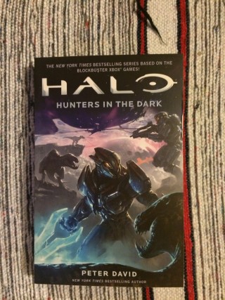 Zavvi ZBox March 2016 Halo Book