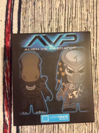 Loot Crate March 2016 Alien Vs Predator Figure