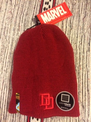 Loot Crate March 2016 Marvel Reversible Beanie