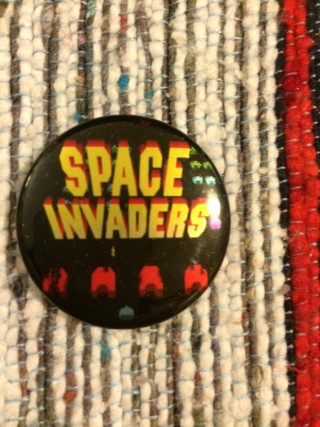 Infinity Crates March 2016 Space Invaders Magnet