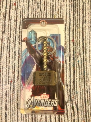 Infinity Crates March 2016 Avengers Key Ring