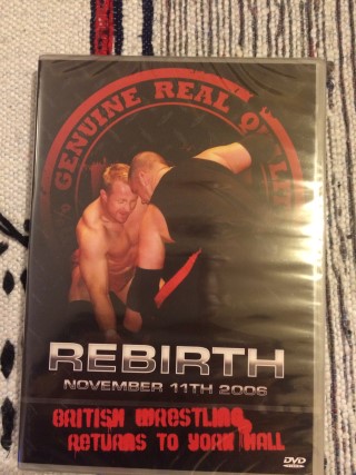 Slobberknocker Box March 2016 RQW Rebirth DVD