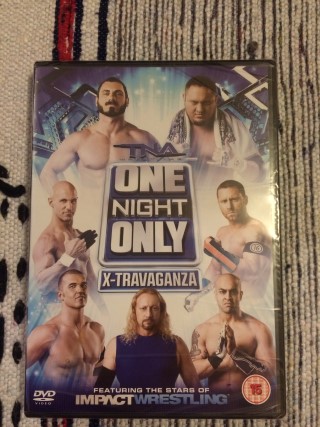 Slobberknocker Box March 2016 TNA One Night Only DVD