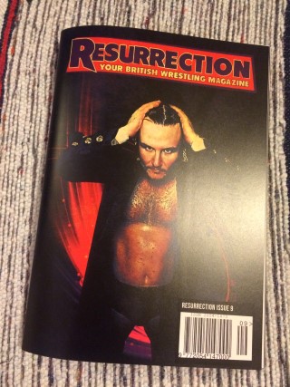 Slobberknocker Box March 2016 Resurrection Magazine