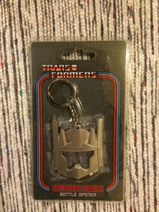 Thingamabox March 2016 Transformers Bottle Opener