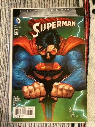 Comic Block March 2016 Superman Comic