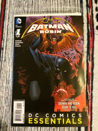 Comic Block March 2016 Batman And Robin Comic