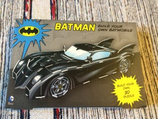 Zavvi ZBox April 2016 Build Your Own Batmobile