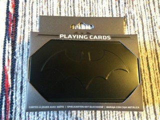 Zavvi ZBox April 2016 Batman Playing Cards