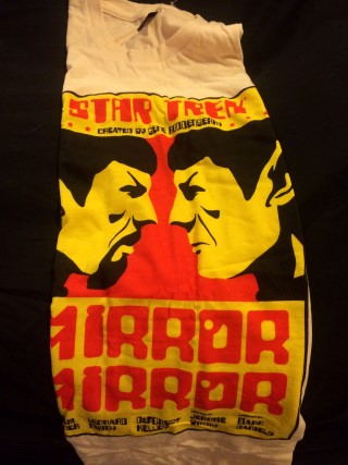 Loot Crate March 2016 Star Trek TShirt