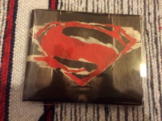 Loot Crate March 2016 Batman Vs Superman Wallet