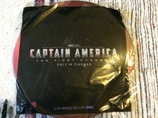 Infinity Crates April 2016 Captain America Mouse Mat