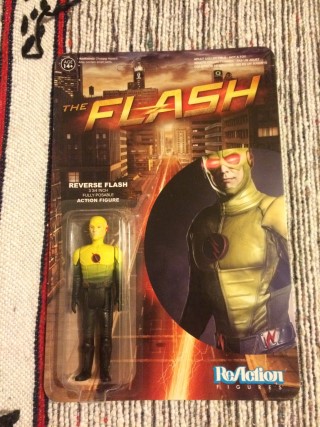 Comic Block April 2016 Reverse Flash Figure