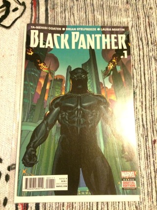 Comic Block April 2016 Black Panther Comic