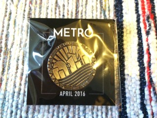 Loot Gaming April 2016 Metro Pin