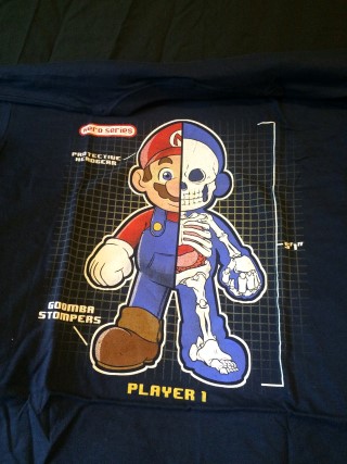 Arcade Block Welcome Shirt May 2016 Super Mario TShirt