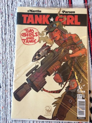 Comic Block May 2016 Tank Girl Comic