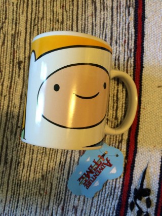 Infinity Crates May 2016 Adventure Time Mug