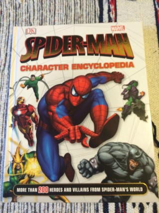 Zavvi ZBox May 2016 Spider-man Character Encyclopedia