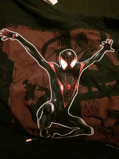 Comic Block June 2016 Ultimate Spiderman TShirt