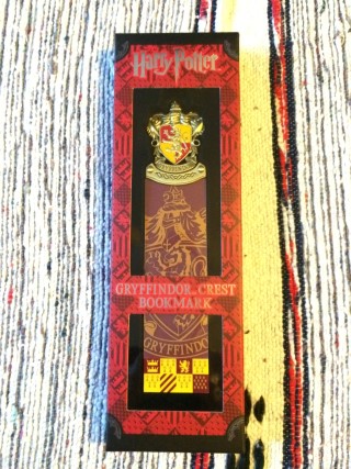 Nerd Block June 2016 Harry Potter Bookmark