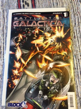 Sci Fi Block June 2016 Battlestar Galactica Comic