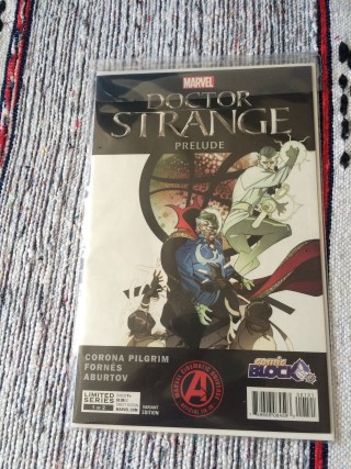 Comic Block July 2016 Doctor Strange Comic