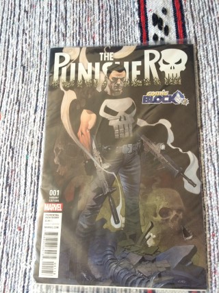 Comic Block July 2016 The Punisher Comic