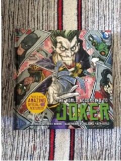 Comic Block July 2016 The World According To The Joker Book