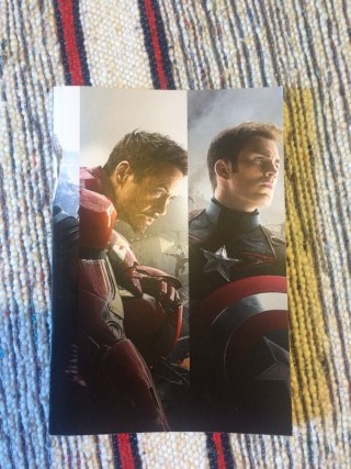 Infinity Crates July 2016 Avengers Notebook