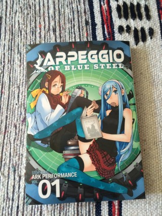 Loot Anime July 2016 Arpeggio Of Blue Steel Manga Volume 1